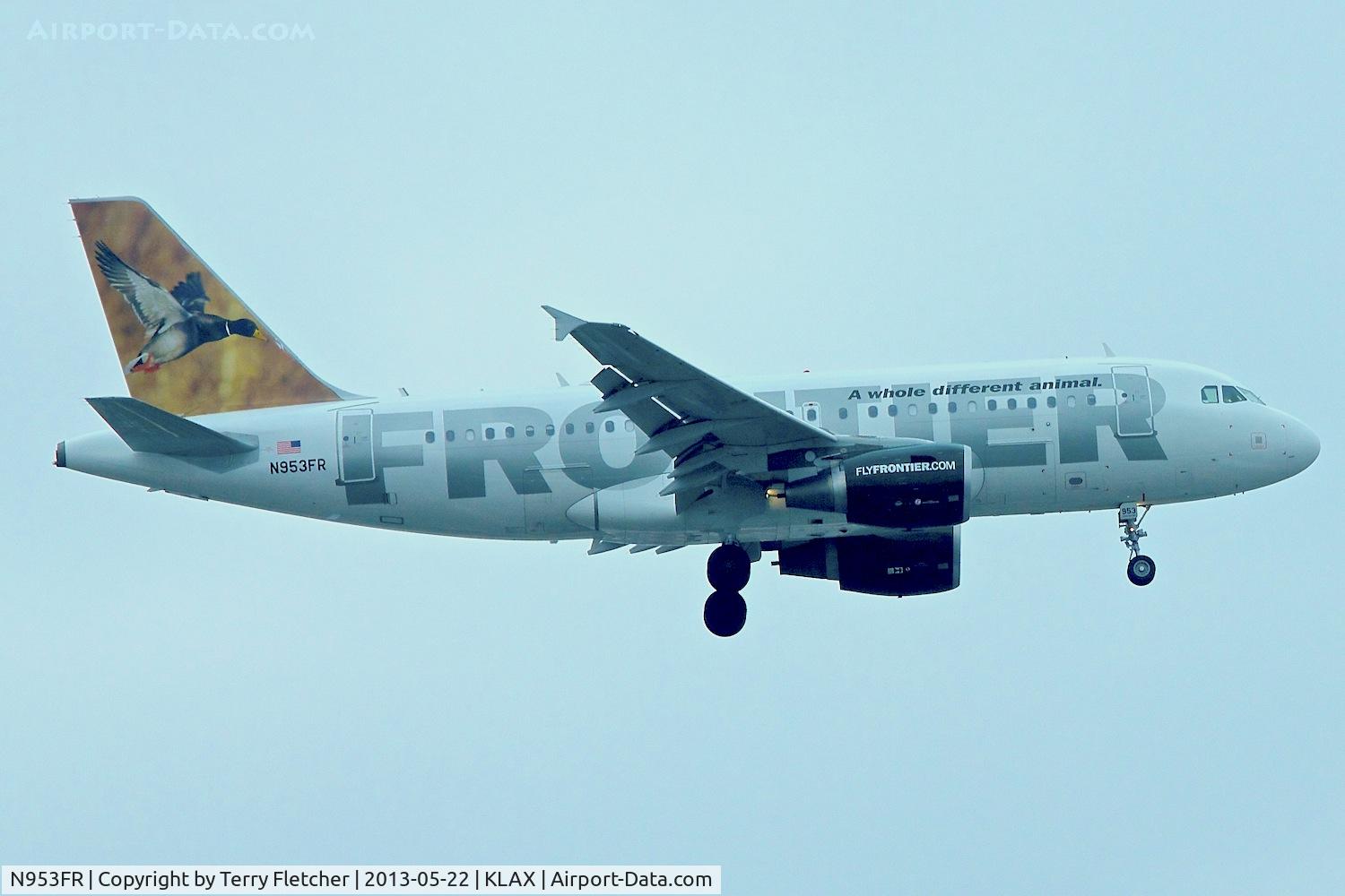 N953FR, 2010 Airbus A319-112 C/N 4254, Airbus A319-112, c/n: 4254
