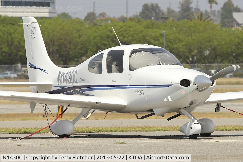 N1430C, 2003 Cirrus SR20 C/N 1326, 2003 Cirrus Design Corp SR20, c/n: 1326