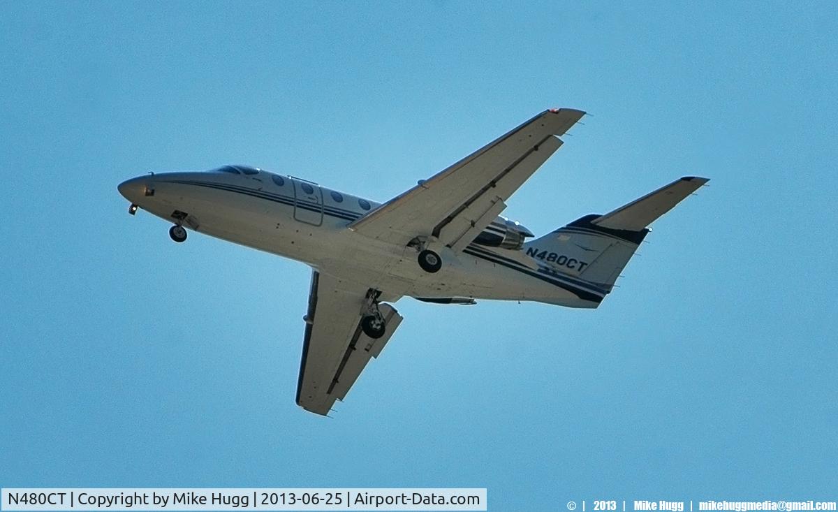 N480CT, 2007 Hawker Beechcraft 400A Beechjet C/N RK-544, ©   |    2013   |    Mike Hugg   |   mikehuggmedia@gmail.com