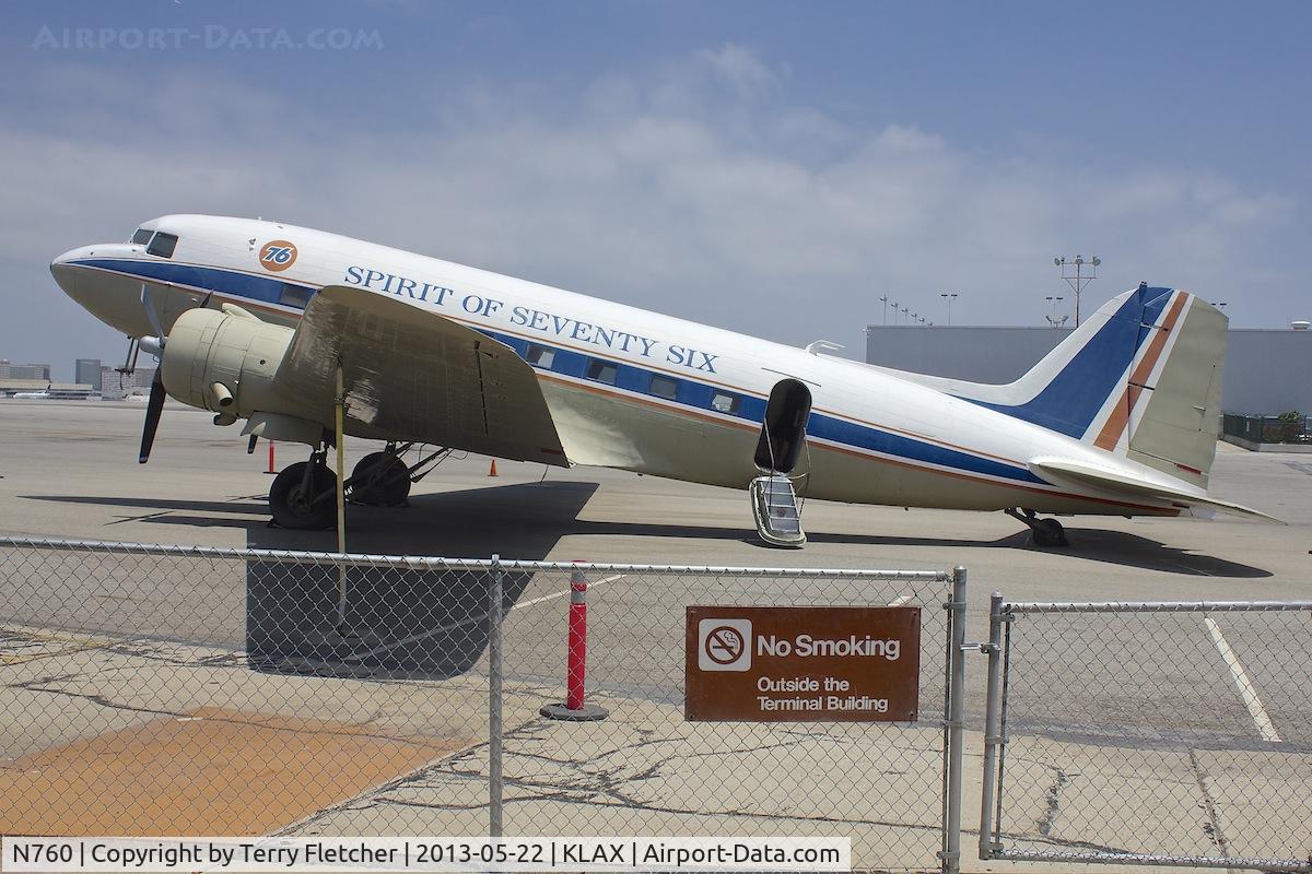 N760, 1941 Douglas DC-3 C/N 3269, 1941 Douglas DC-3, c/n: 3269