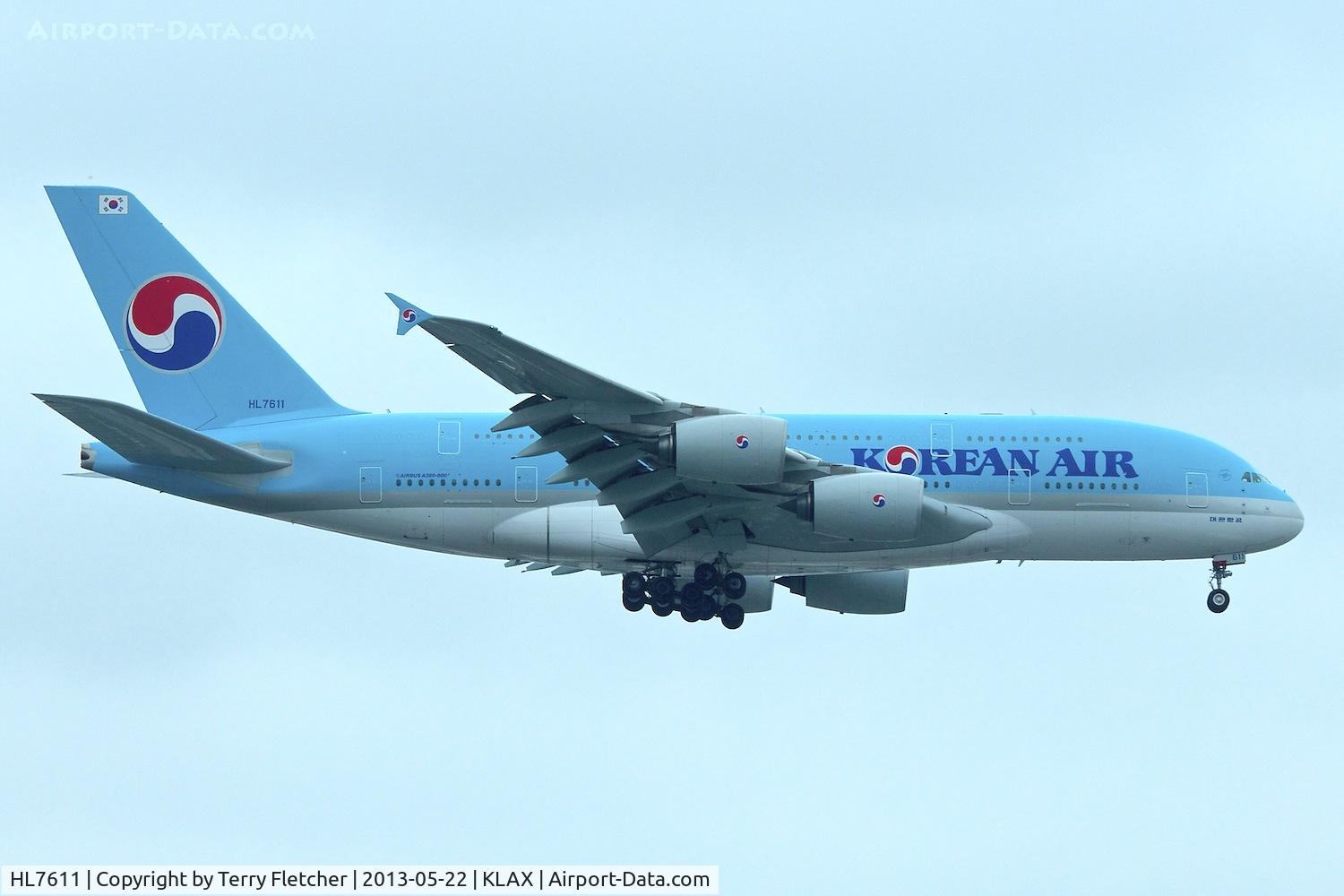 HL7611, 2010 Airbus A380-861 C/N 35, 2010 Airbus A380-861, c/n: 035