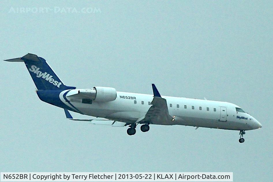 N652BR, 2000 Bombardier CRJ-200ER (CL-600-2B19) C/N 7429, 2000 Bombardier CL-600-2B19, c/n: 7429