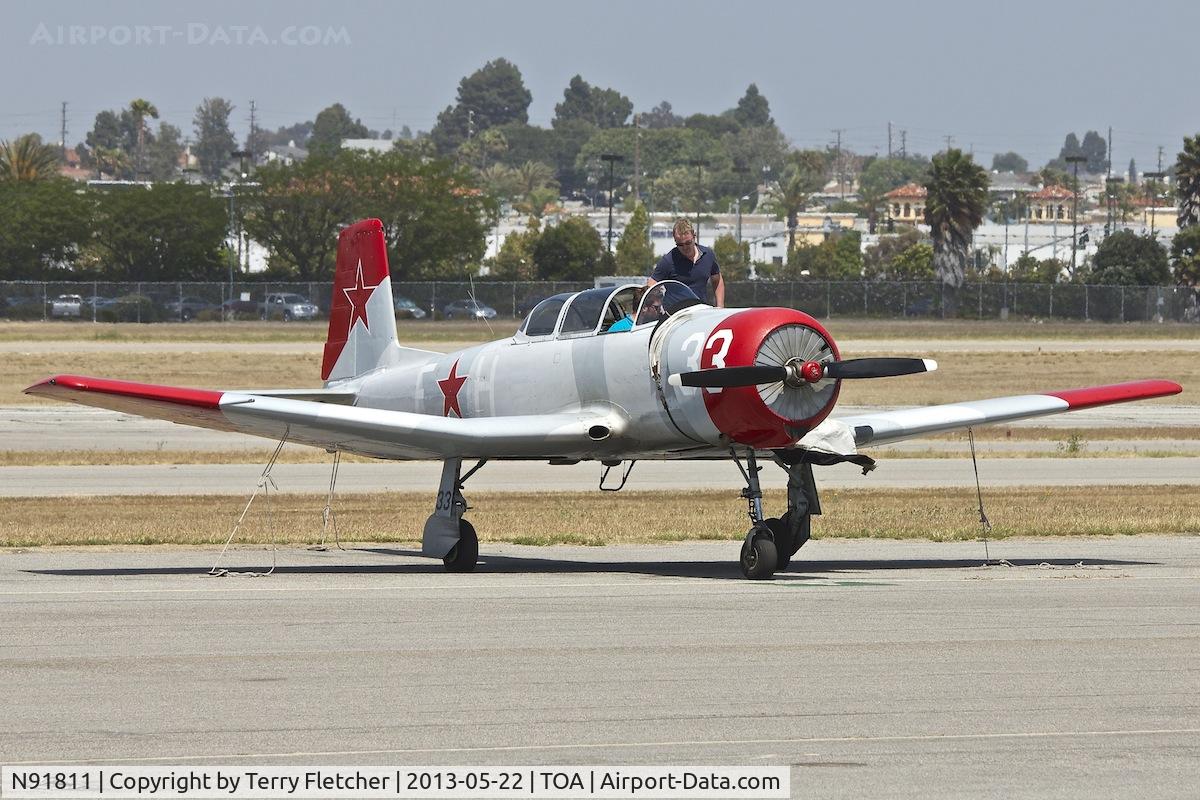 N91811, 1972 Nanchang CJ-6A C/N 2432071, 972 Nanchang China CJ-6A, c/n: 2432071
