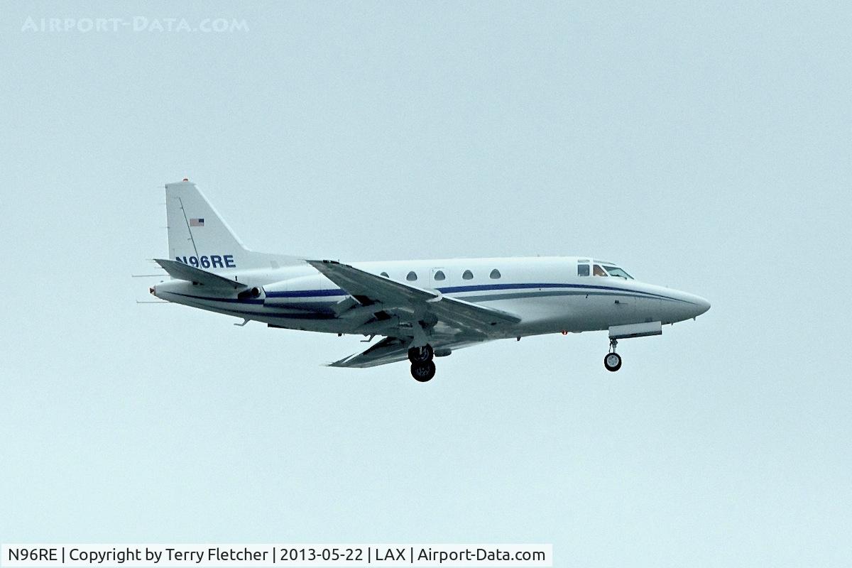 N96RE, 1981 Rockwell International NA-265-65 Sabreliner 65 C/N 465-52, 1981 Rockwell International Corp NA-265-65, c/n: 465-52