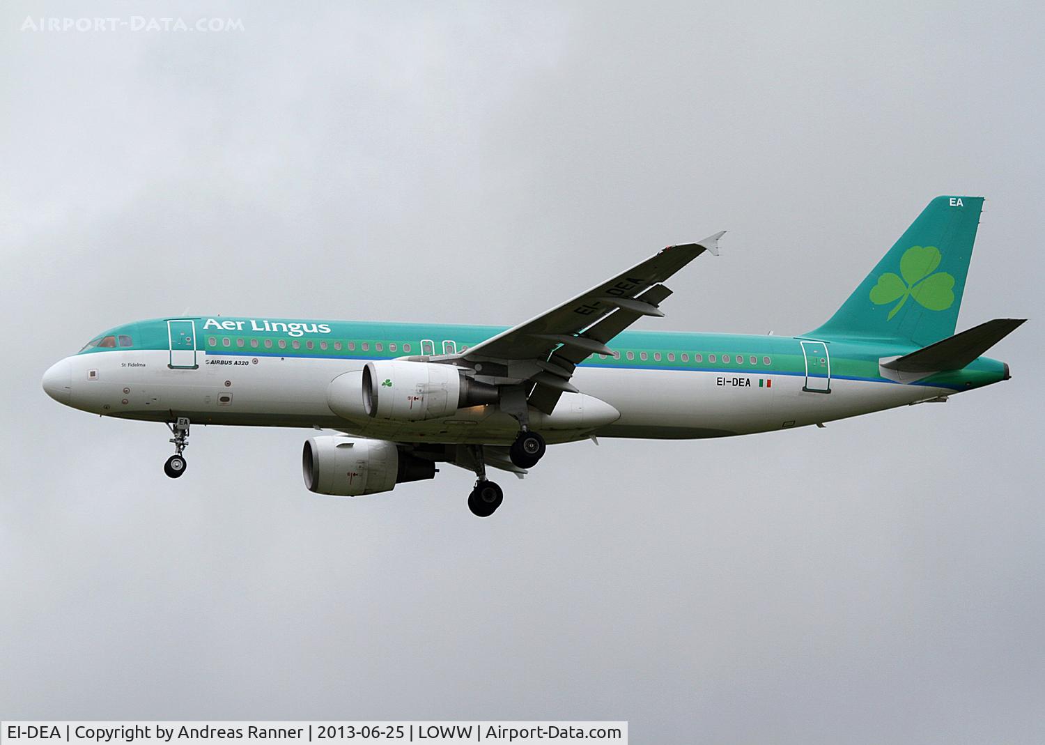 EI-DEA, 2004 Airbus A320-214 C/N 2191, Aer Lingus A320