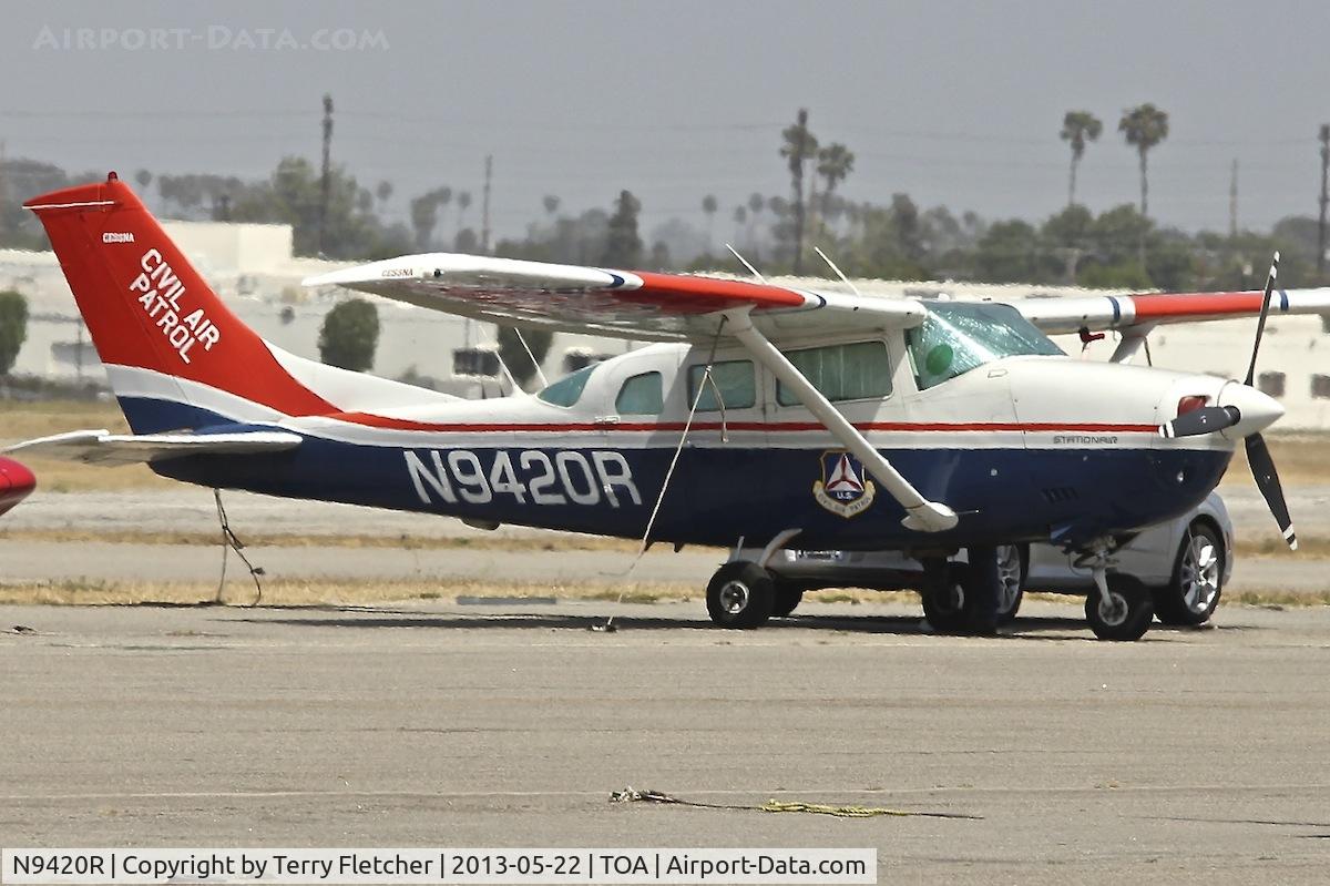 N9420R, 1985 Cessna U206G Stationair C/N U20606860, 1985 Cessna U206G, c/n: U20606860