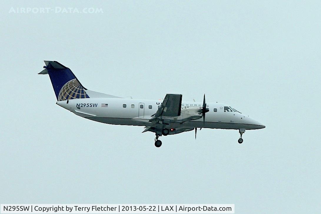 N295SW, 1996 Embraer EMB-120ER Brasilia C/N 120.322, 1996 Embraer EMB-120ER, c/n: 120.322