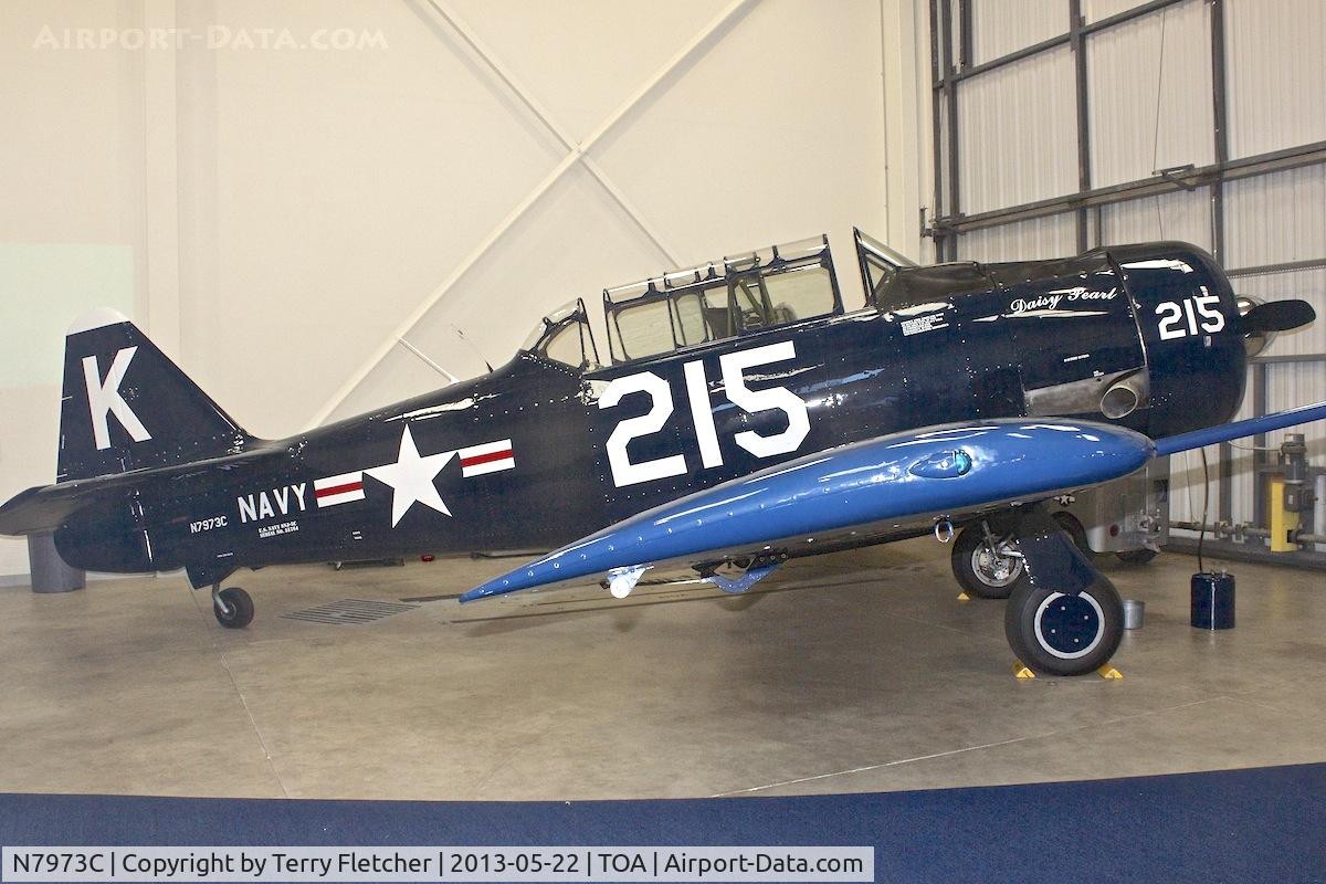 N7973C, 1943 North American SNJ-5 Texan C/N 51764 (88-14618), 1943 North American SNJ-5, c/n: 51764