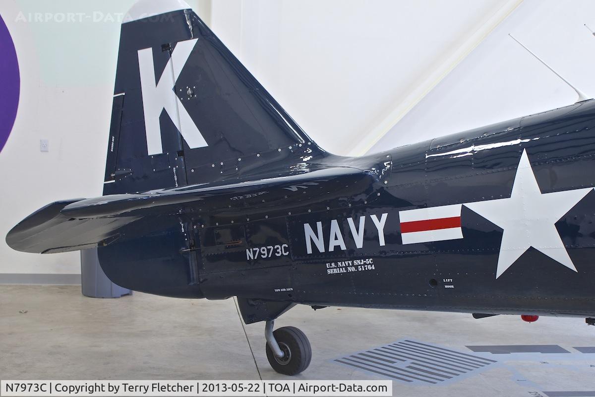 N7973C, 1943 North American SNJ-5 Texan C/N 51764 (88-14618), 1943 North American SNJ-5, c/n: 51764