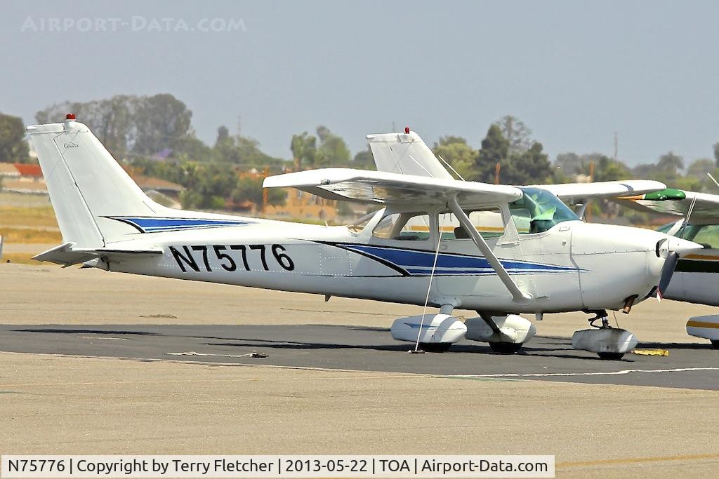 N75776, 1976 Cessna 172N C/N 17267942, 1976 Cessna 172N, c/n: 17267942
