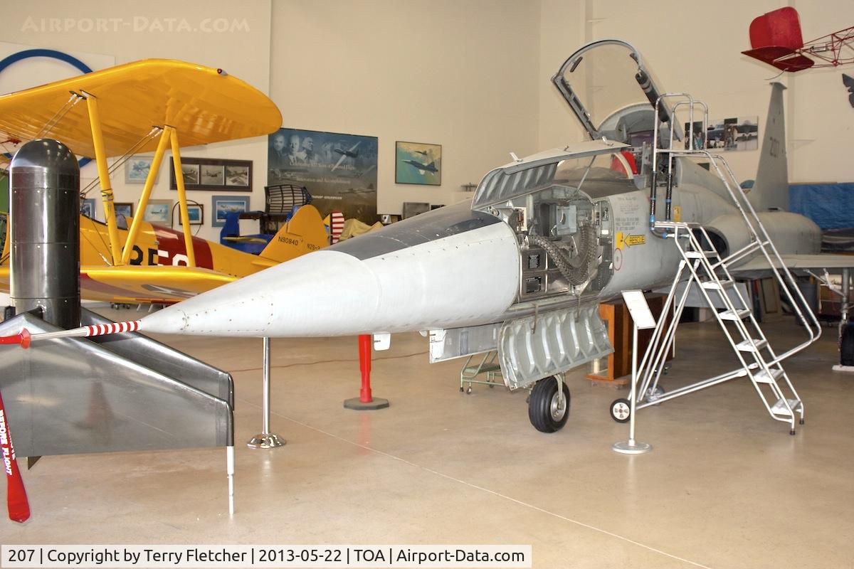 207, 1966 Northrop F-5A Freedom Fighter C/N N.7030, 1966 Northrop F-5A Freedom Fighter, c/n: N.7030