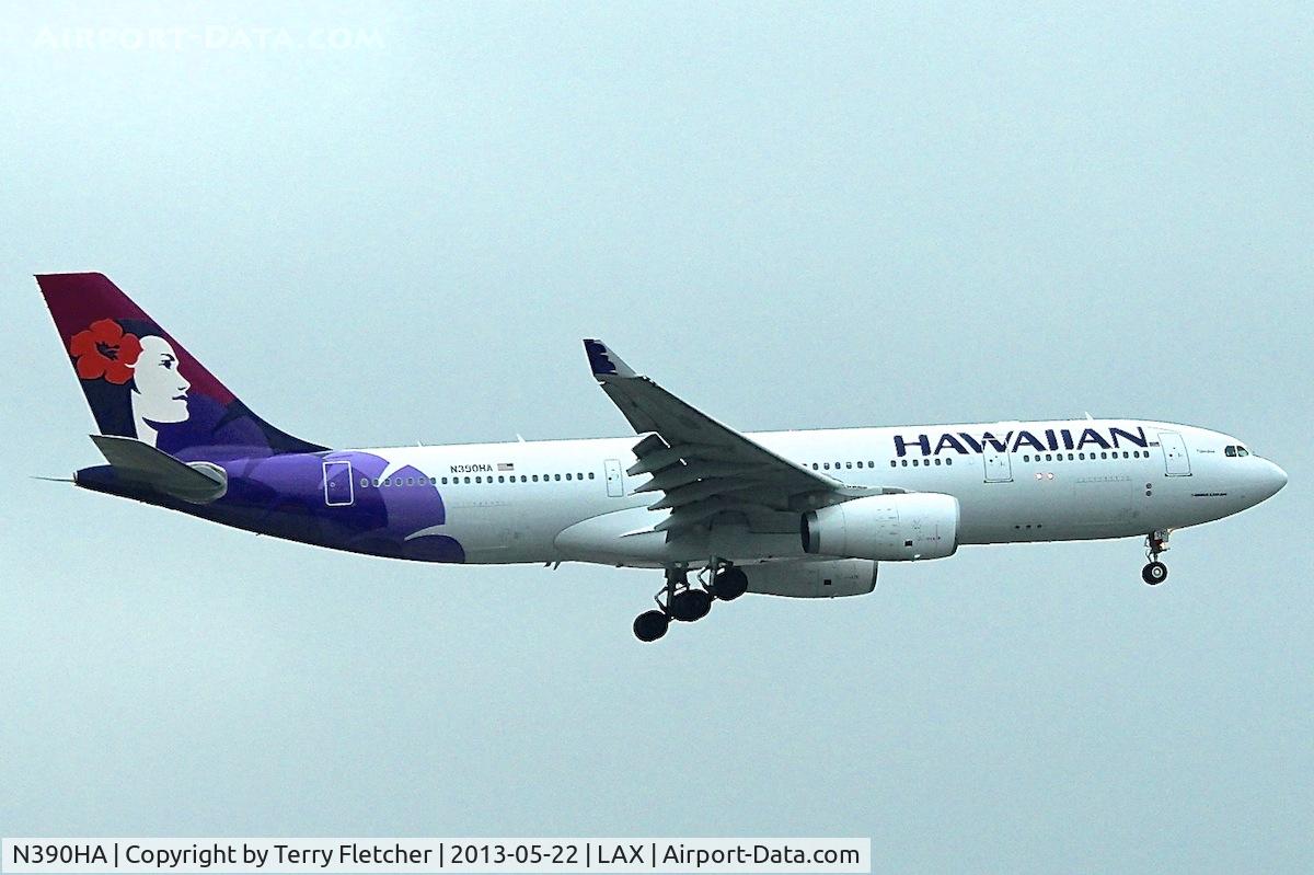 N390HA, 2012 Airbus A330-243 C/N 1389, N390HA (NAMAHOE), 2012 Airbus A330-243, c/n: 1389