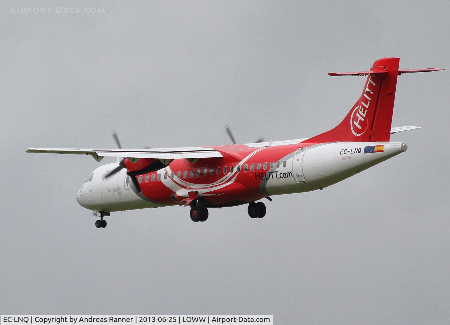 EC-LNQ, 1992 ATR 72-202 C/N 303, Helitt ATR 72