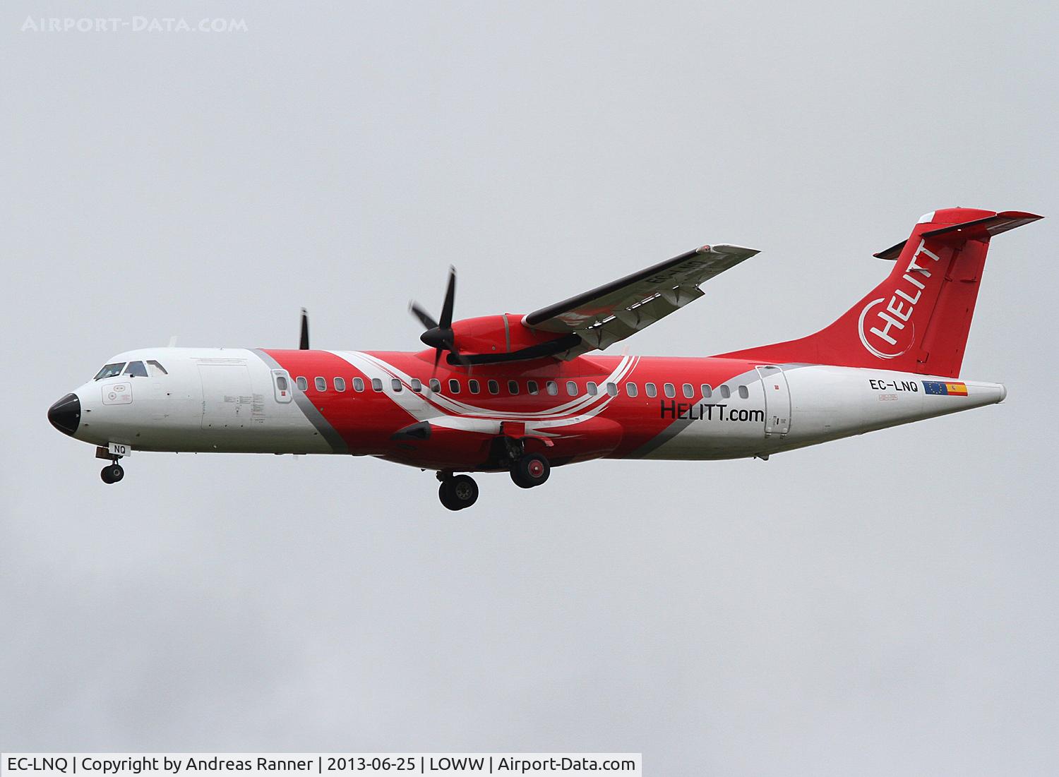 EC-LNQ, 1992 ATR 72-202 C/N 303, Helitt ATR 72