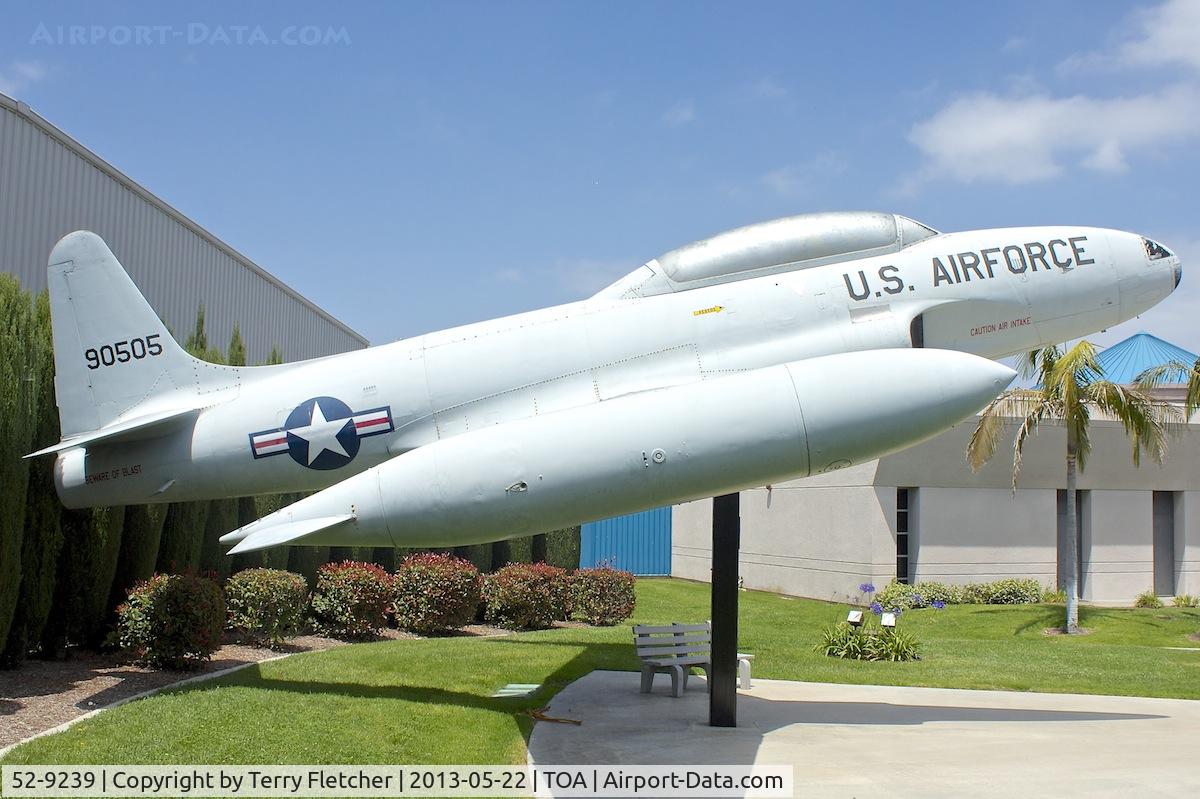 52-9239, 1952 Lockheed T-33A Shooting Star C/N 580-7305, 1952 Lockheed T-33A Shooting Star, c/n: 580-7305