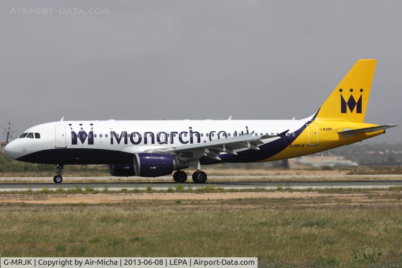 G-MRJK, 1999 Airbus A320-214 C/N 1081, Monarch Airlines