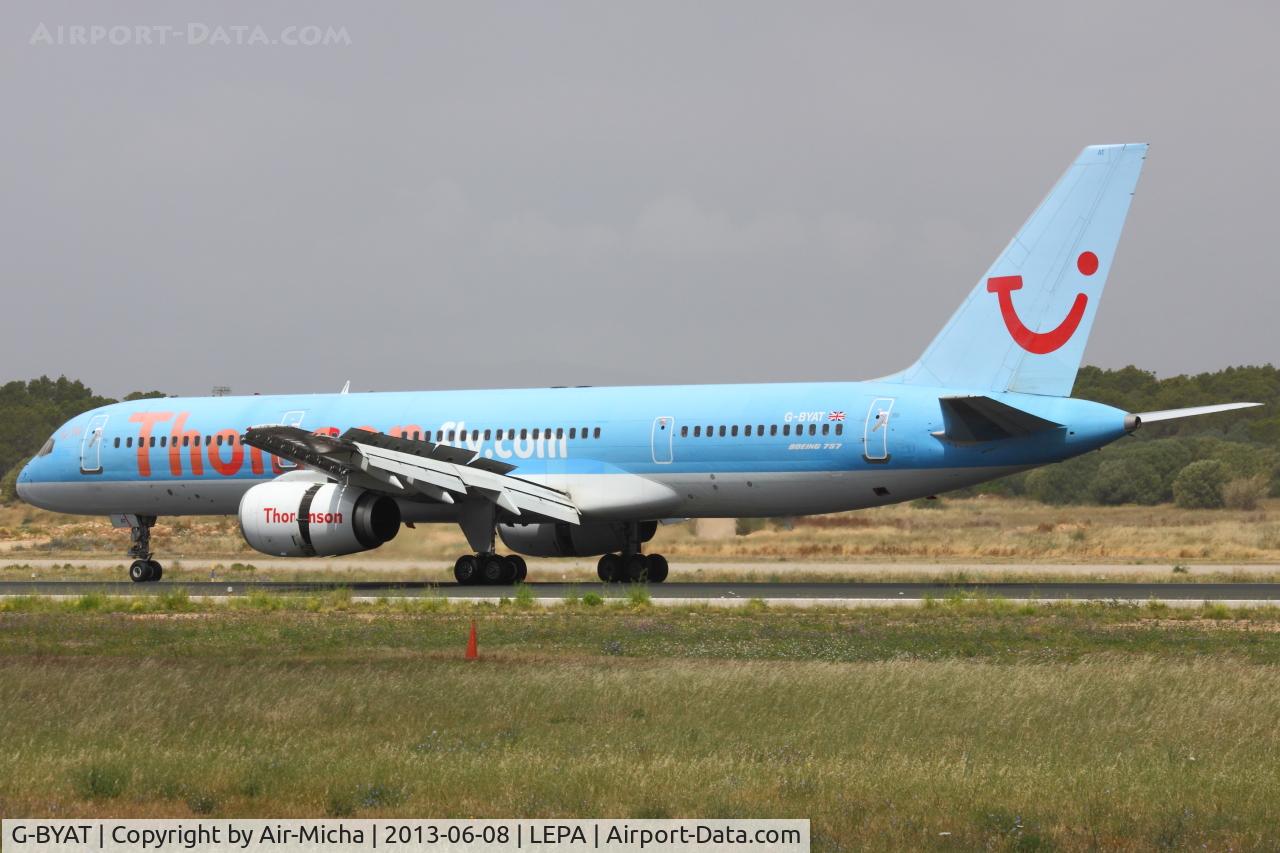 G-BYAT, 1994 Boeing 757-204 C/N 27208, Thomson Airways