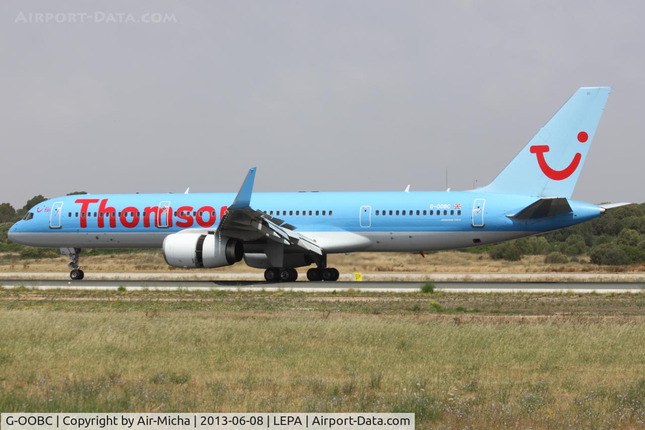 G-OOBC, 2003 Boeing 757-28A C/N 33098, Thomson Airways