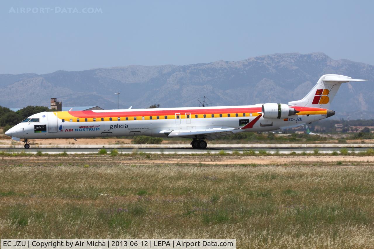 EC-JZU, 2007 Bombardier CRJ-900 (CL-600-2D24) C/N 15115, Air Nostrum