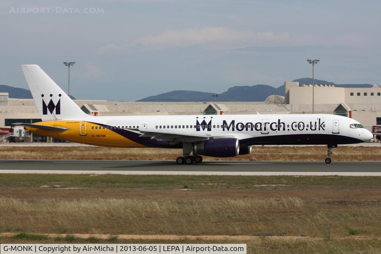 G-MONK, 1988 Boeing 757-2T7 C/N 24105, Monarch Airlines