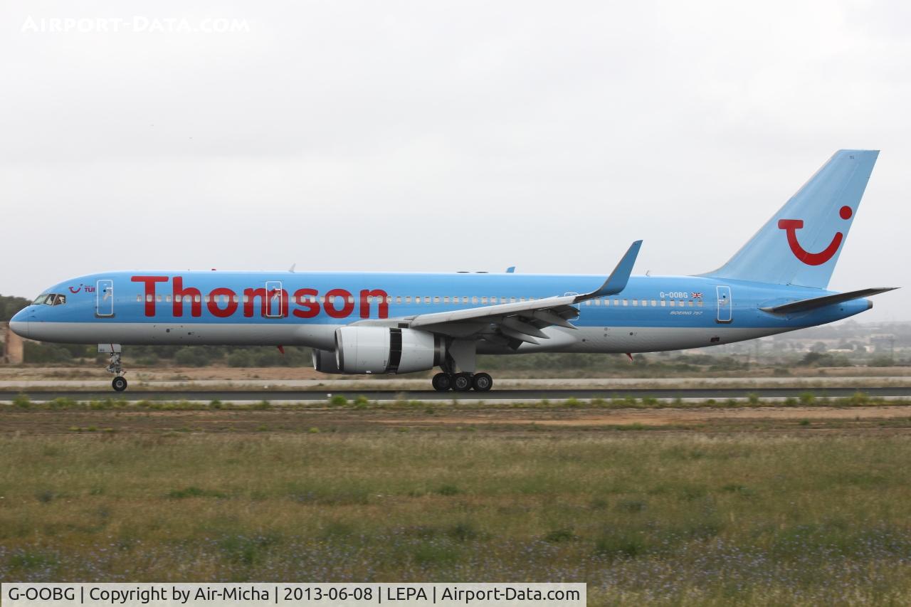 G-OOBG, 1999 Boeing 757-236 C/N 29942, Thomson Airways