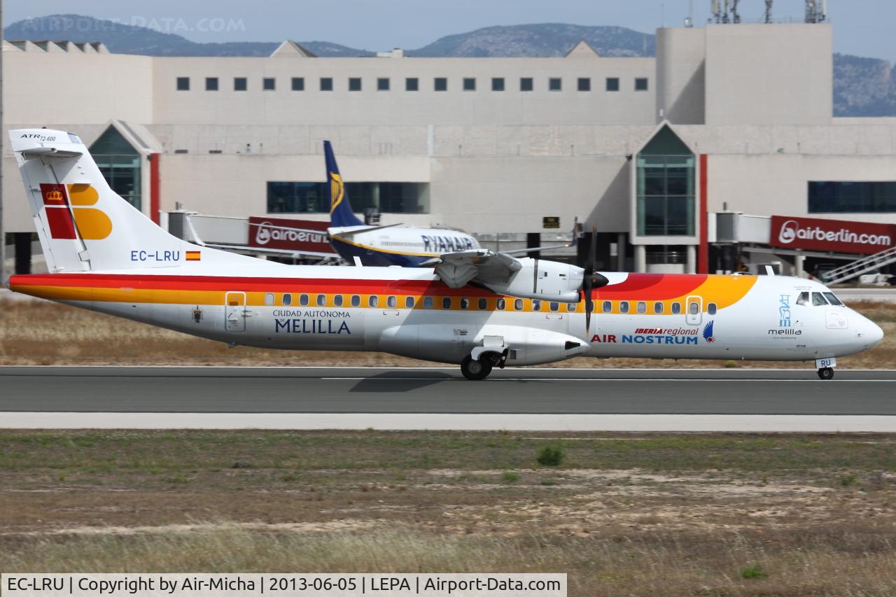 EC-LRU, 2012 ATR 72-600 C/N 1032, Air-Nostrum