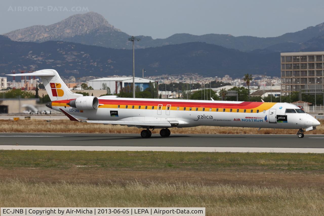 EC-JNB, 2005 Bombardier CRJ-900 (CL-600-2D24) C/N 15057, Air Nostrum