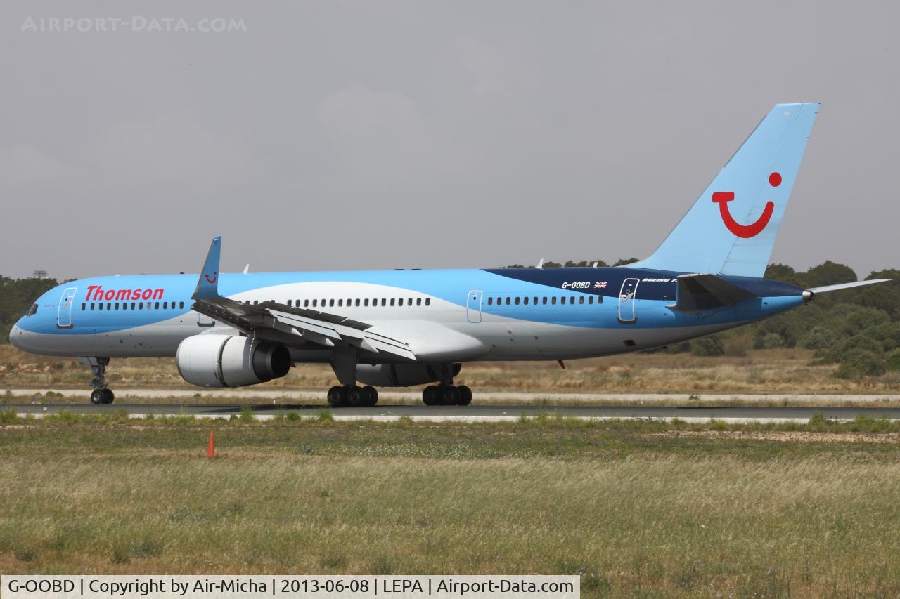 G-OOBD, 2003 Boeing 757-28A C/N 33099, Thomson Airways