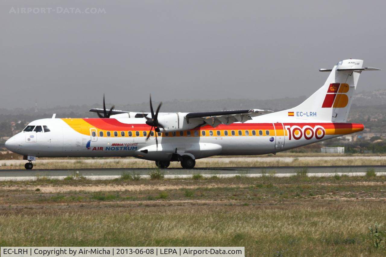 EC-LRH, 2012 ATR 72-600 C/N 999, Air Nostrum
