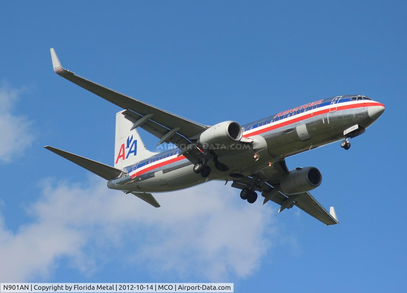 N901AN, 1999 Boeing 737-823 C/N 29503, American 737-800