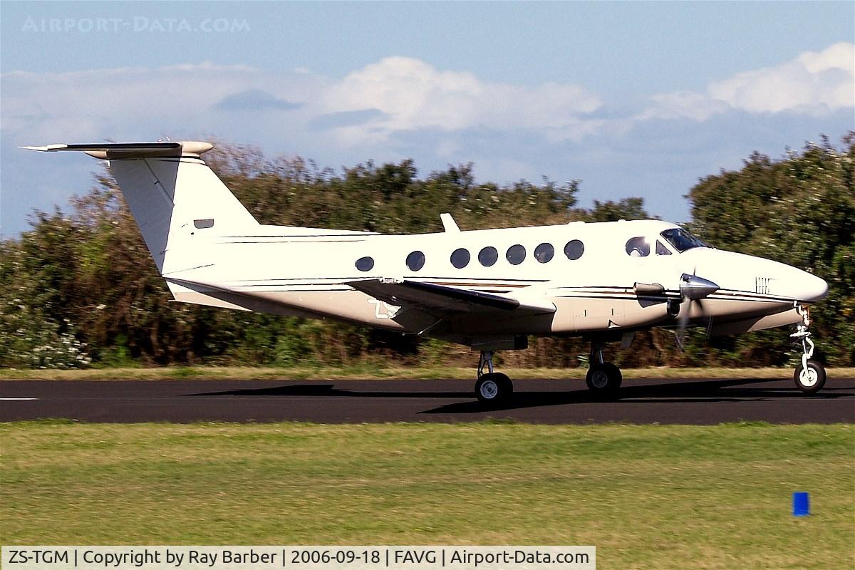 ZS-TGM, 2006 Raytheon B200 King Air C/N BB-1938, Beech B200 Super King Air [BB-1938] Durban-Virginia~ZS 18/09/2006