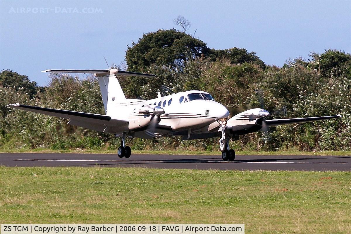 ZS-TGM, 2006 Raytheon B200 King Air C/N BB-1938, Beech B200 Super King Air [BB-1938] Durban-Virginia~ZS 18/09/2006