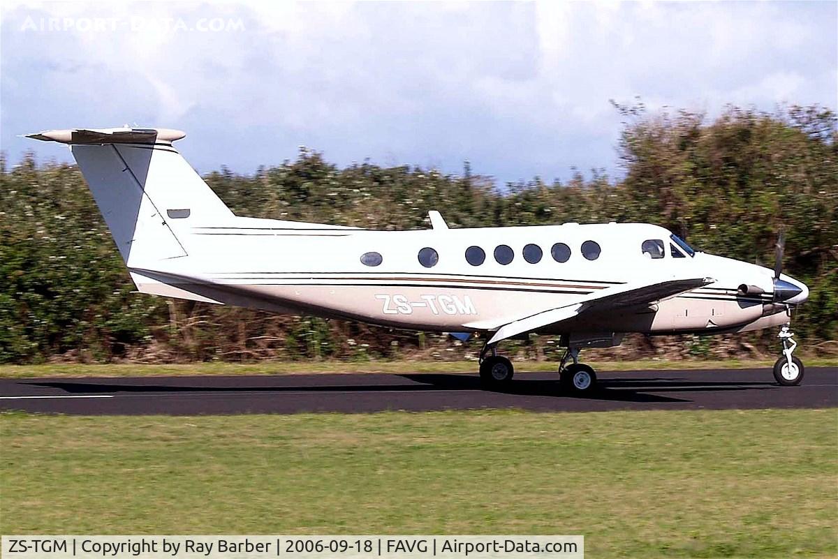 ZS-TGM, 2006 Raytheon B200 King Air C/N BB-1938, Beech B200 Super King Air [BB-1938] Durban-Virginia~ZS 18/09/2006