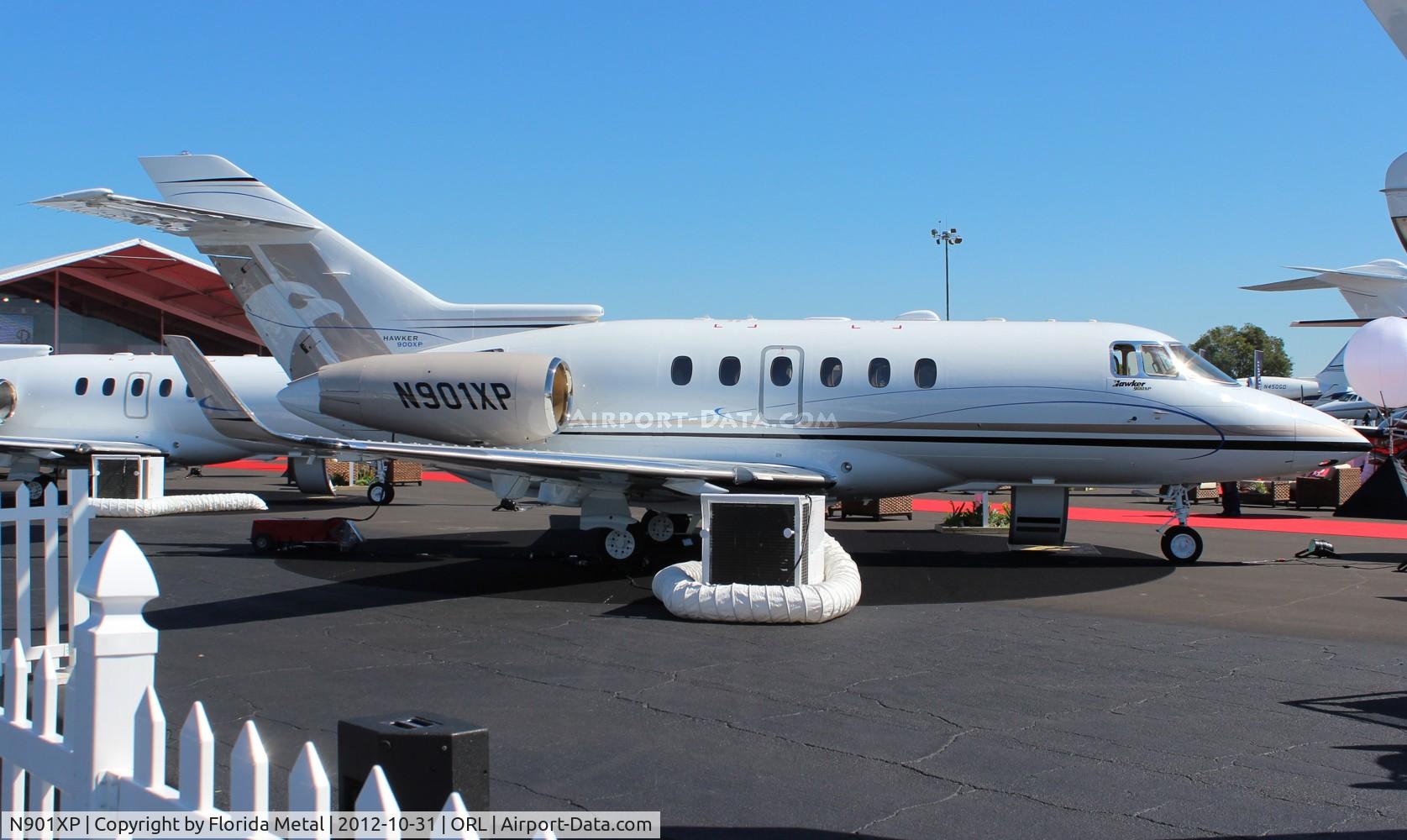 N901XP, 2011 Hawker Beechcraft 900XP C/N HA-0201, Hawker 900XP