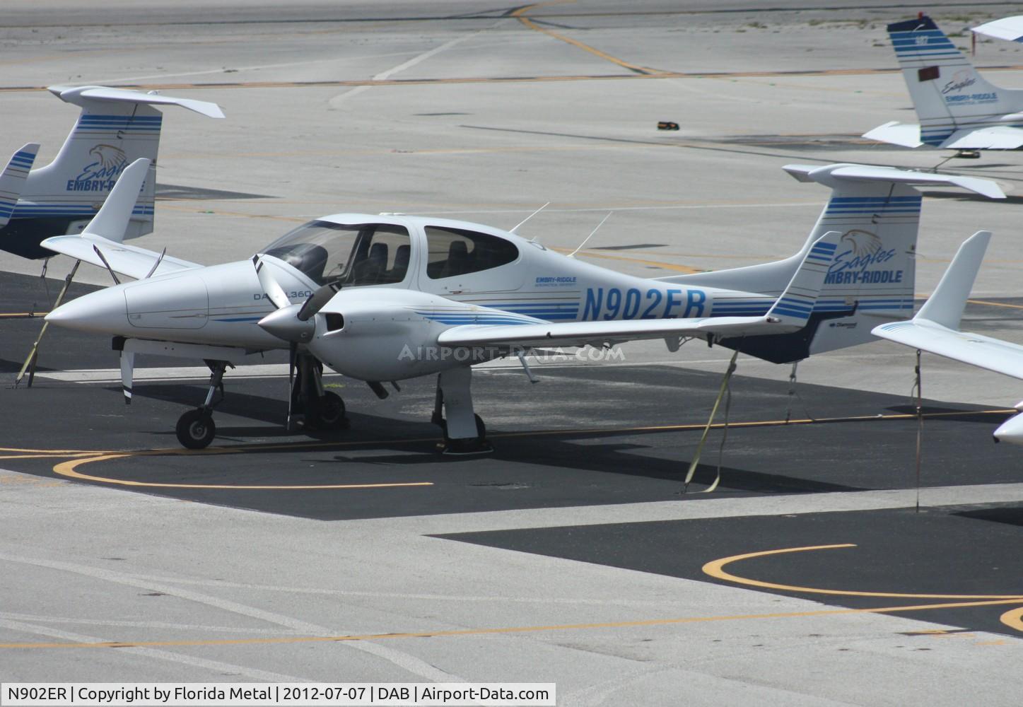 N902ER, 2007 Diamond DA-42-L360 Twin Star Twin Star C/N 42.278, ERAU DA-42