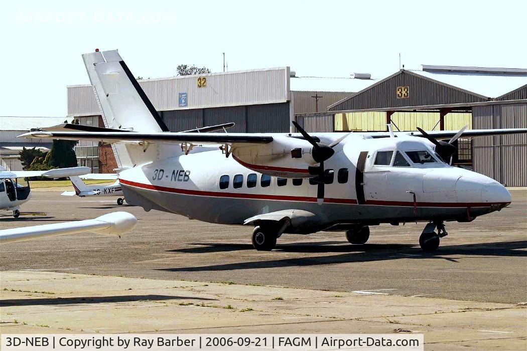3D-NEB, 1985 Let L-410UVP Turbolet C/N 851419, Let L-410 UVP Turbolet [851419] (SENA) Rand~ZS 21/09/2006