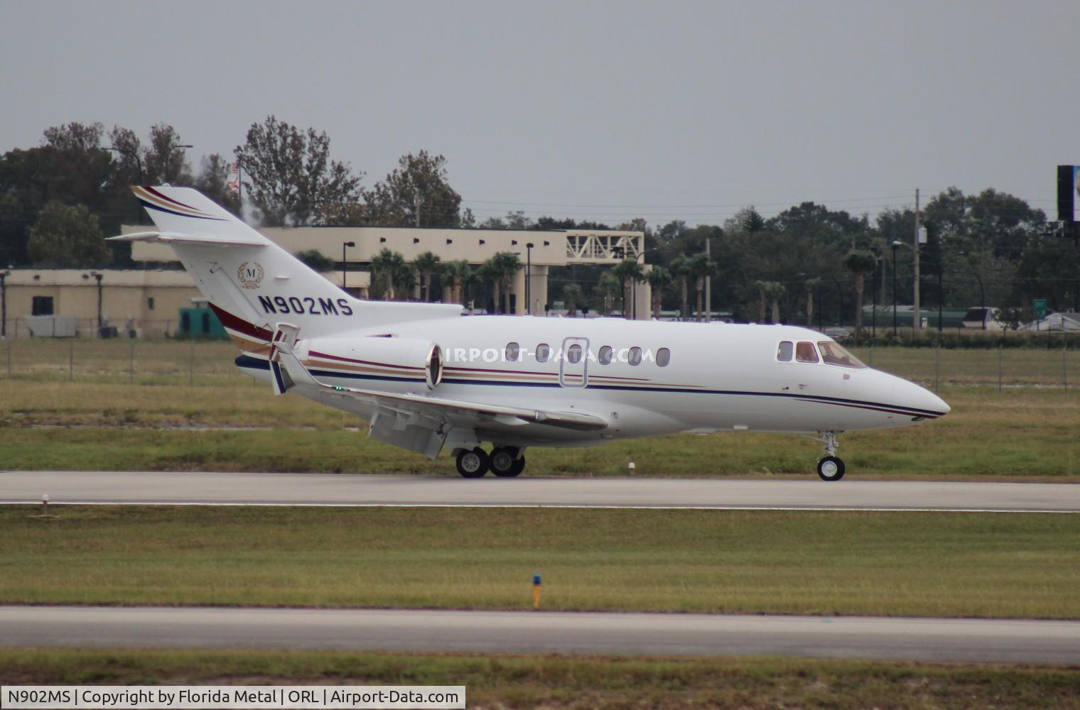 N902MS, 2006 Hawker Beechcraft Hawker 900XP C/N HA-0196, Hawker 900XP