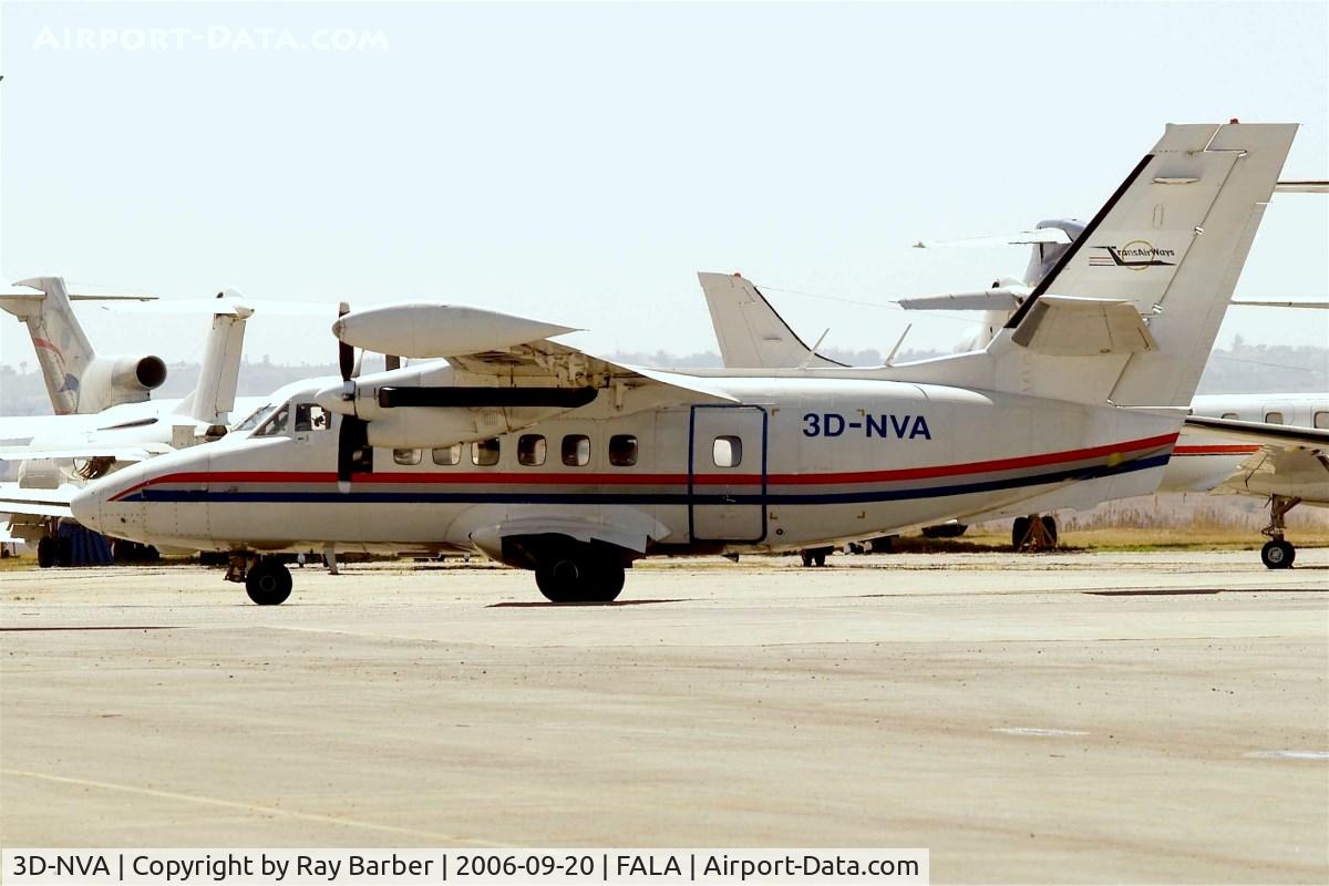 3D-NVA, 1988 Let L-410UVP-E Turbolet C/N 882035, Let L-410 UVP-E3 Turbolet [882035] (Transairways) Lanseria~ZS 20/09/2006