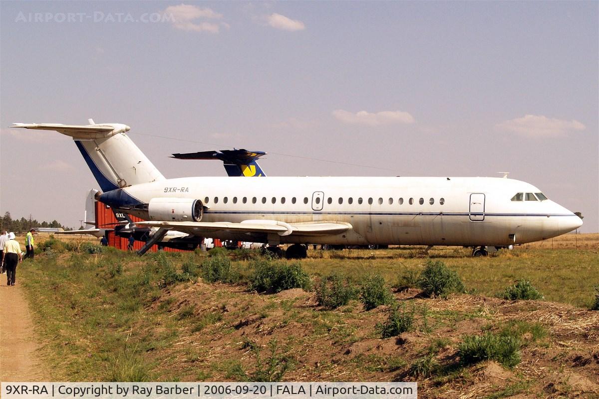 9XR-RA, 1964 BAC 111-201AC One-Eleven C/N BAC.011, BAC 1-11 201AC One-Eleven [011] Lanseria~ZS 20/09/2006
