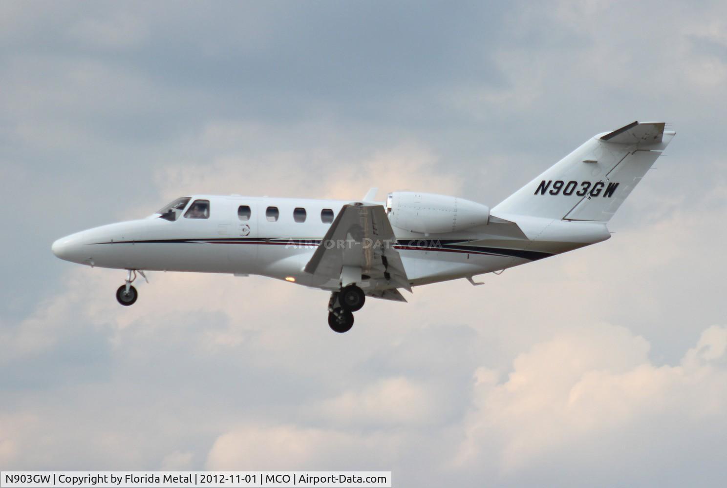 N903GW, 2008 Cessna 525 CitationJet CJ1+ C/N 525-0676, Citation CJ1