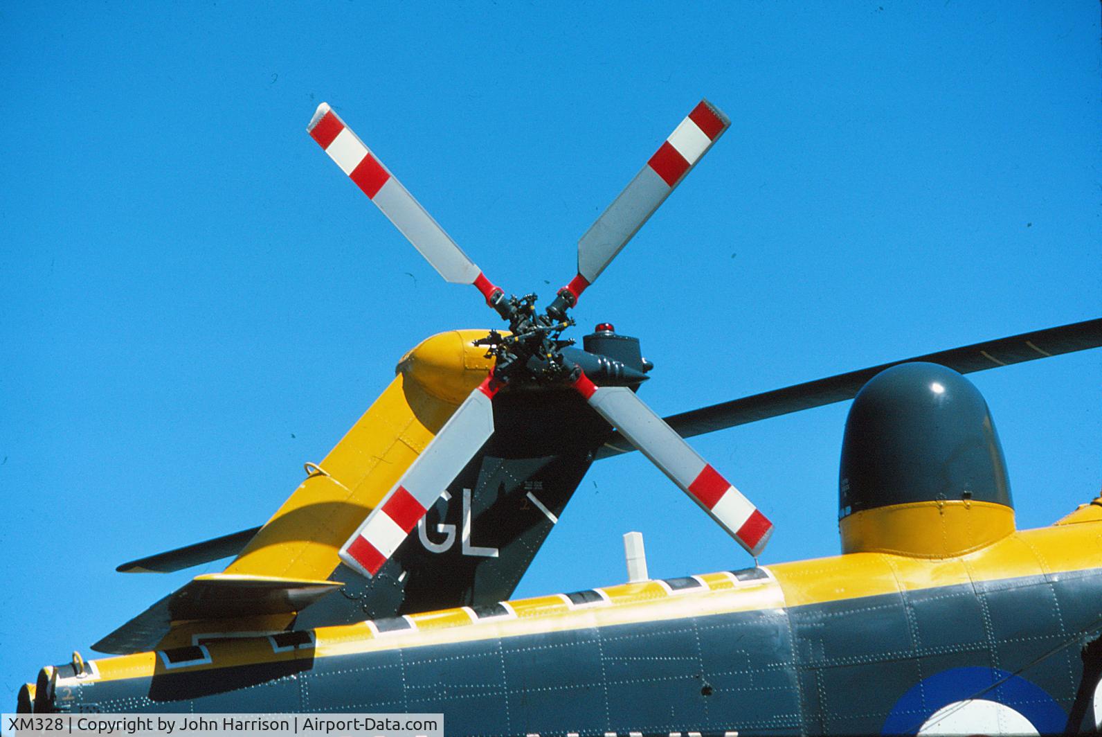XM328, 1960 Westland Wessex HAS.3 C/N WA009, at Dunedin, NZ, early 1976