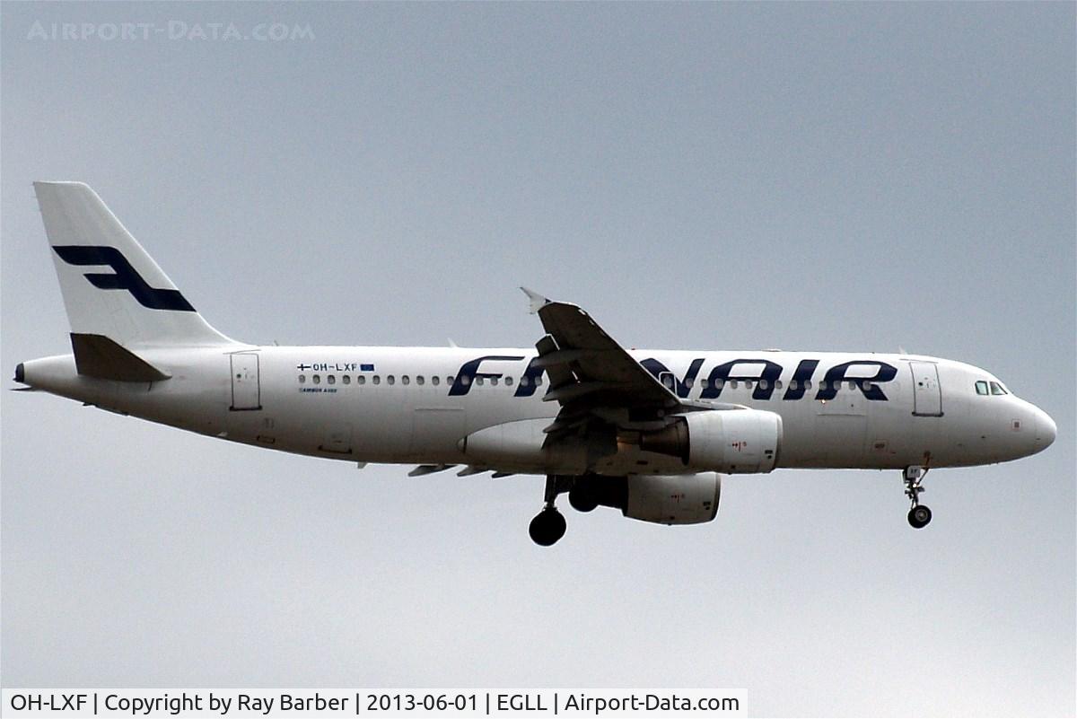 OH-LXF, 2002 Airbus A320-214 C/N 1712, Airbus A320-214 [1712] (Finnair) Home~G 01/06/2013