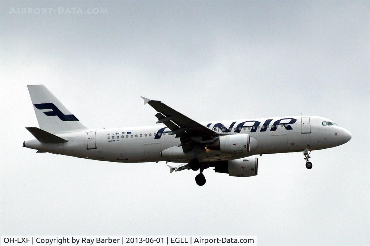 OH-LXF, 2002 Airbus A320-214 C/N 1712, Airbus A320-214 [1712] (Finnair) Home~G 01/06/2013