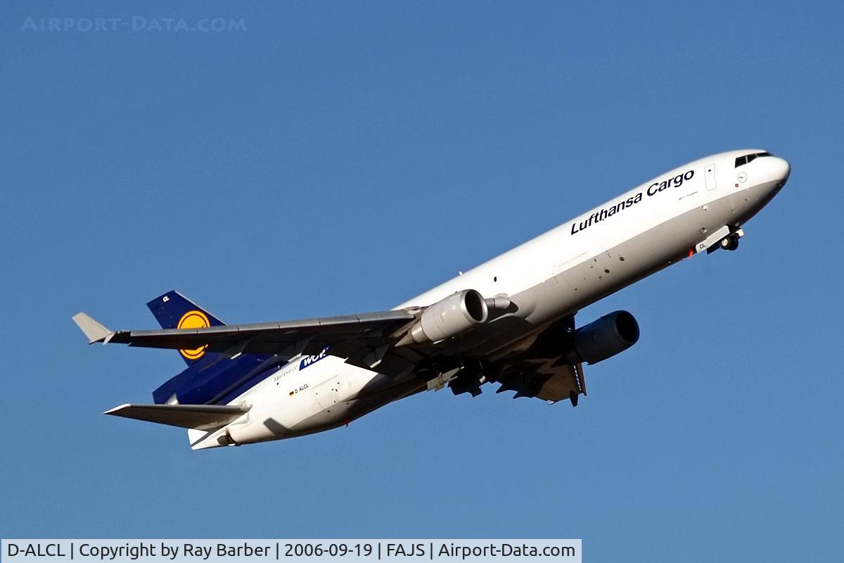 D-ALCL, 2000 McDonnell Douglas MD-11F C/N 48804, McDonnell-Douglas MD-11F [48804] (Lufthansa Cargo) Johannesburg Int~ZS 19/09/2006