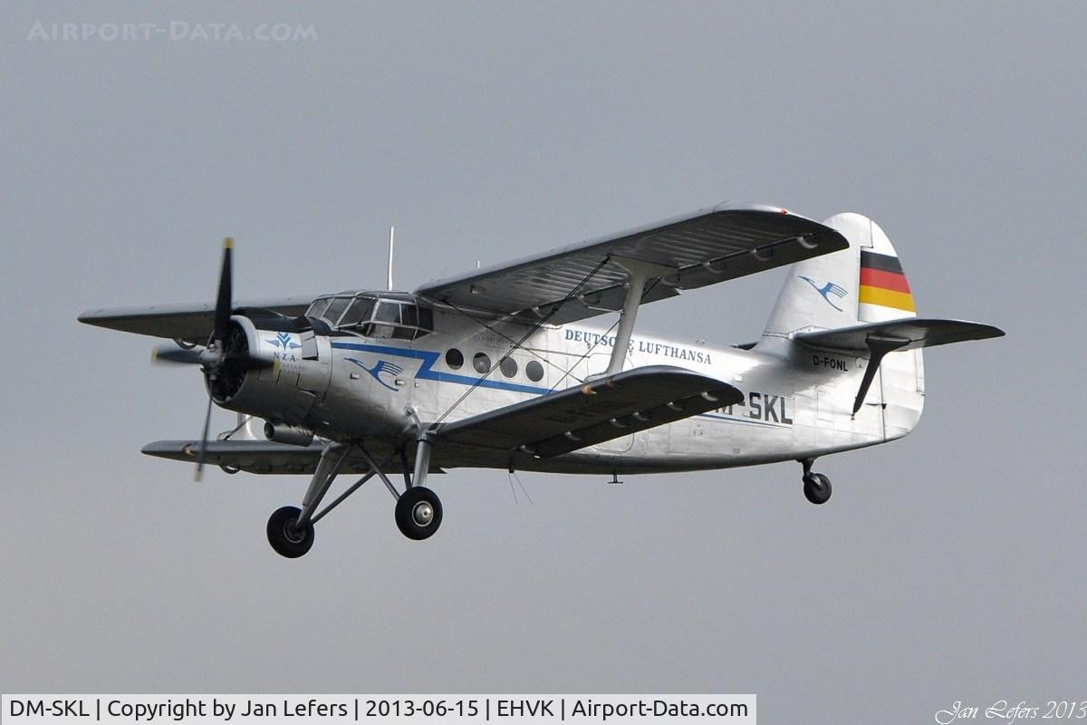 DM-SKL, Antonov An-2 C/N 17802, Antonov An-2T