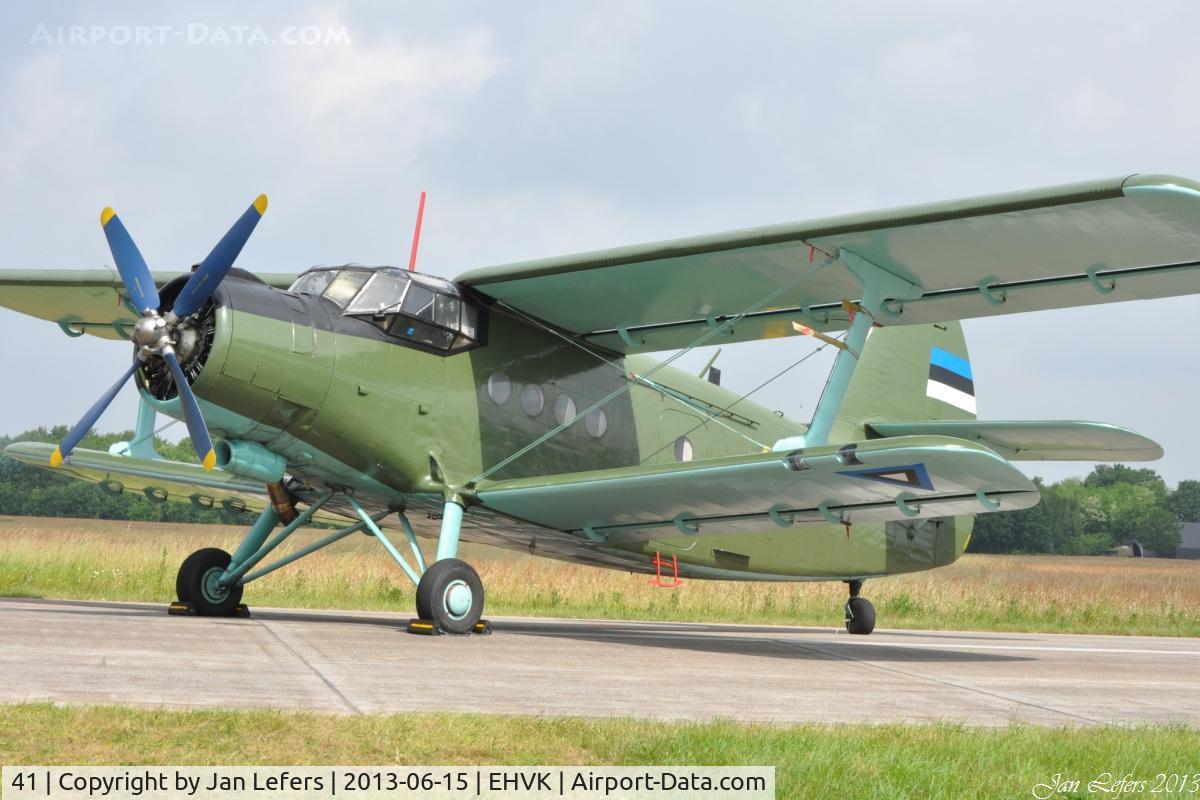 41, Nord 3202 Master C/N 41, Antonov An-2T