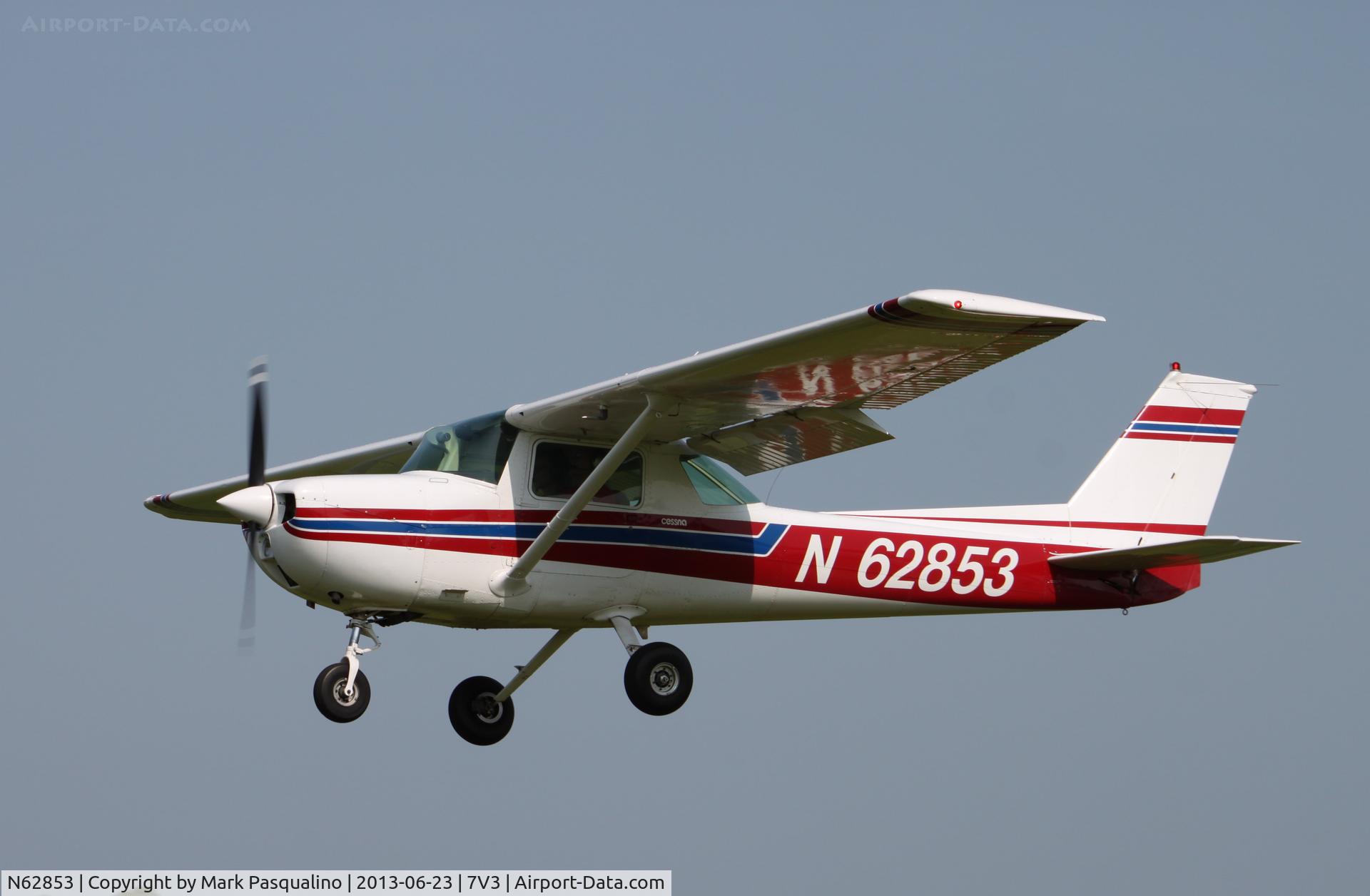 N62853, 1974 Cessna 150L C/N 15075715, Cessna 150L