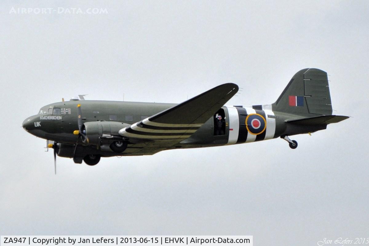 ZA947, 1943 Douglas C-47A-60-DL Dakota III C/N 10200, Historic Flight