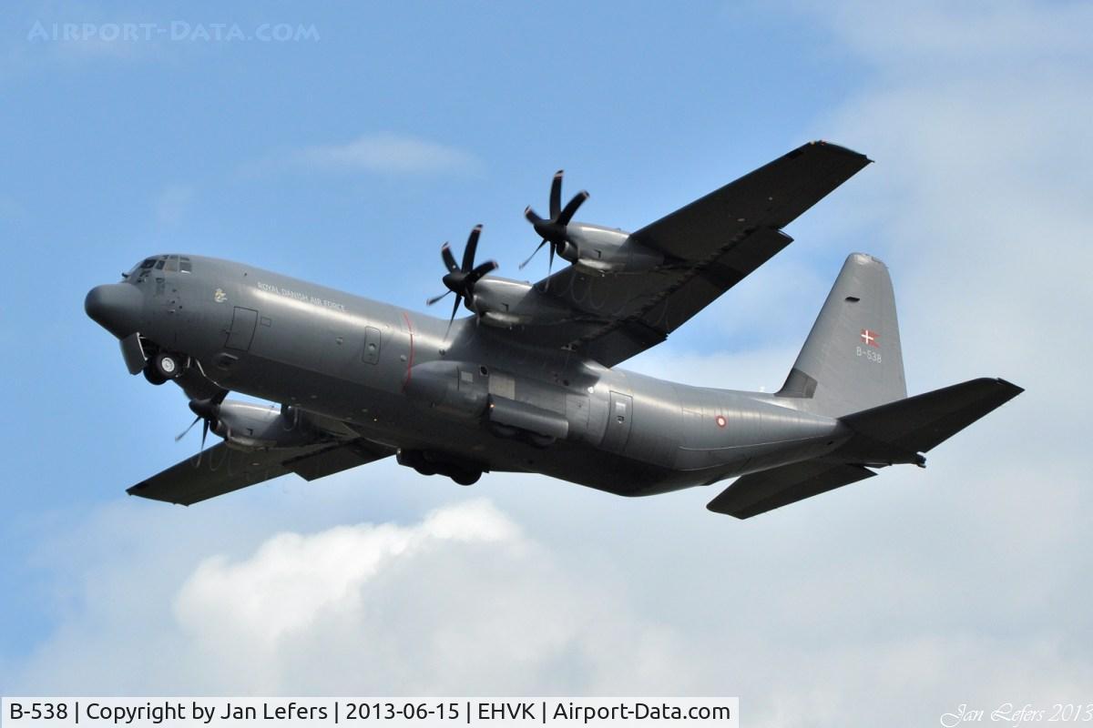B-538, 2004 Lockheed Martin C-130J-30 Super Hercules C/N 382-5538, Demo Flight