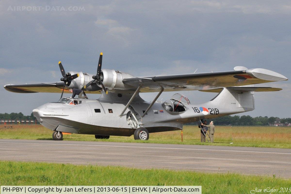 PH-PBY, 1941 Consolidated PBY-5A Catalina C/N 300, On Display
